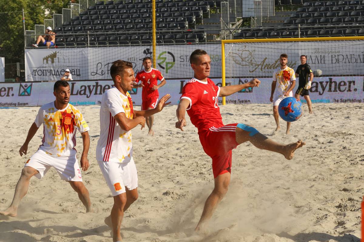 Mozambique - Spain: Forecast and bet on the match of the 2021 Beach soccer World Cup
